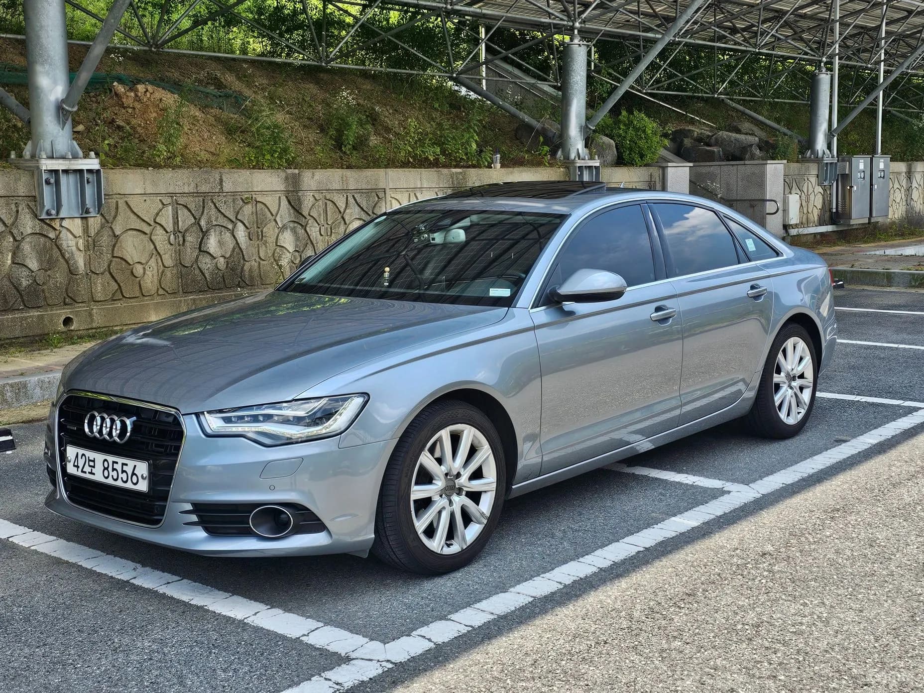 New A6