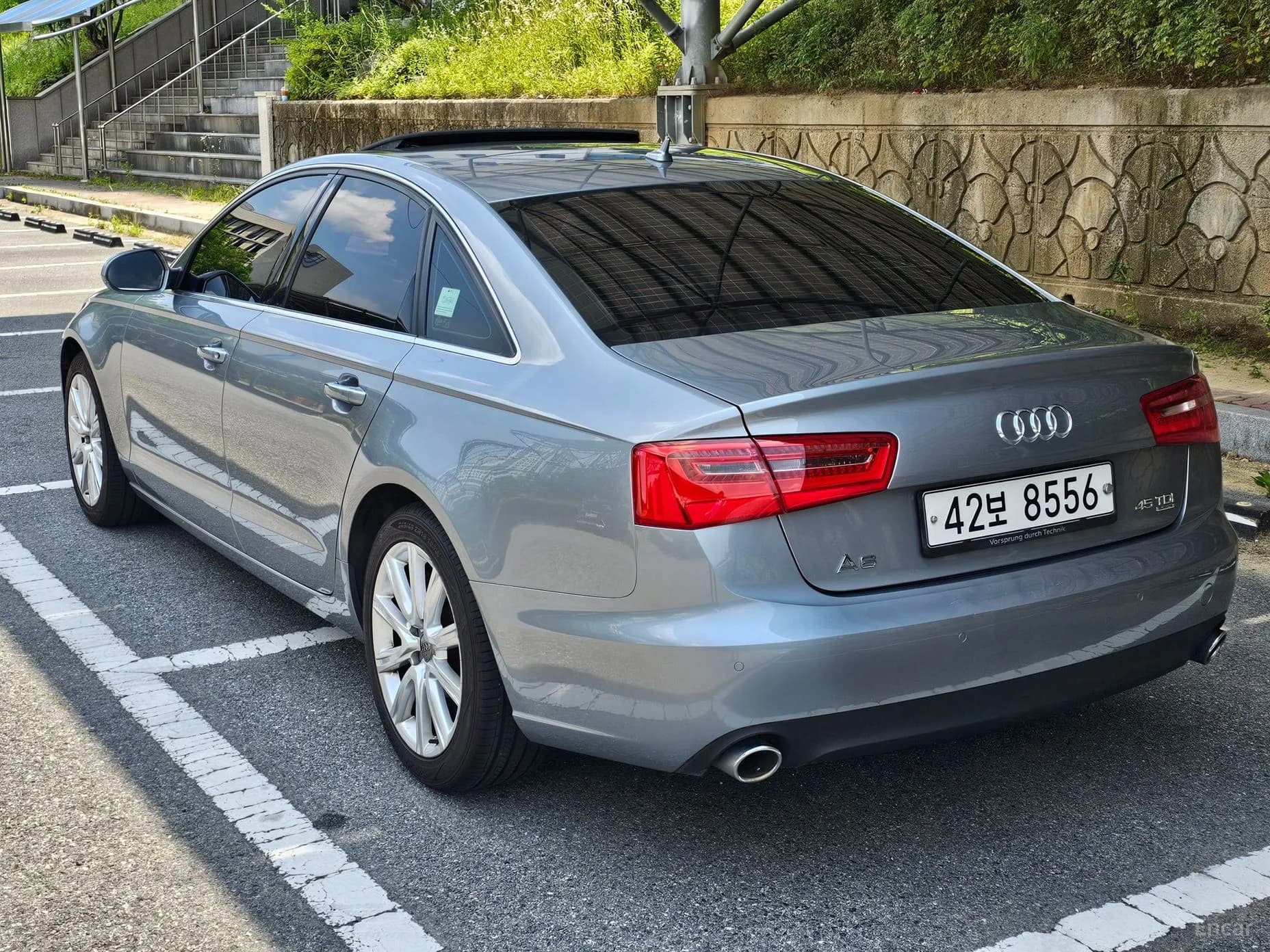 New A6