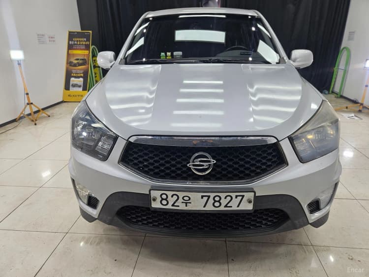 Korando Sports