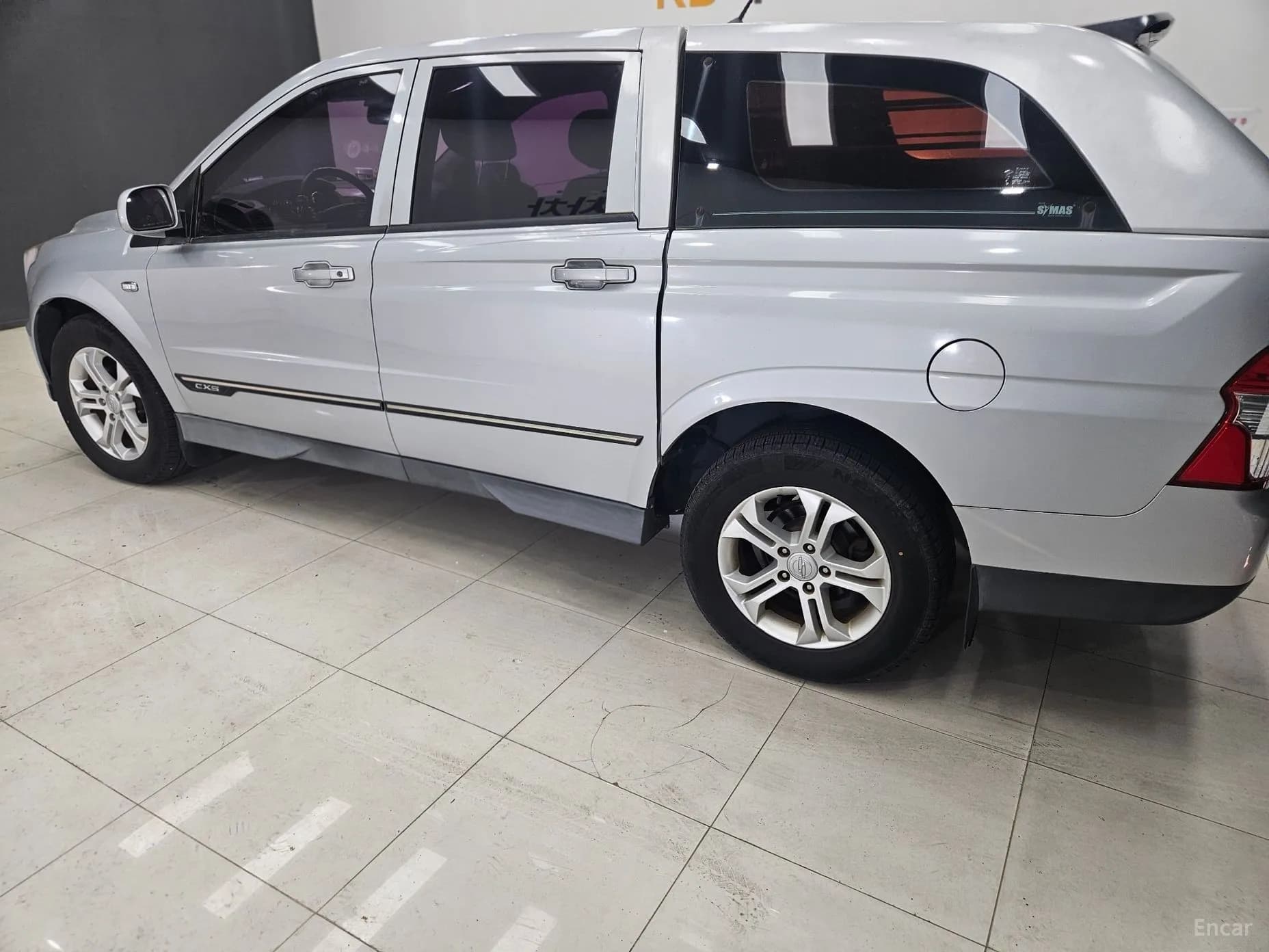 Korando Sports