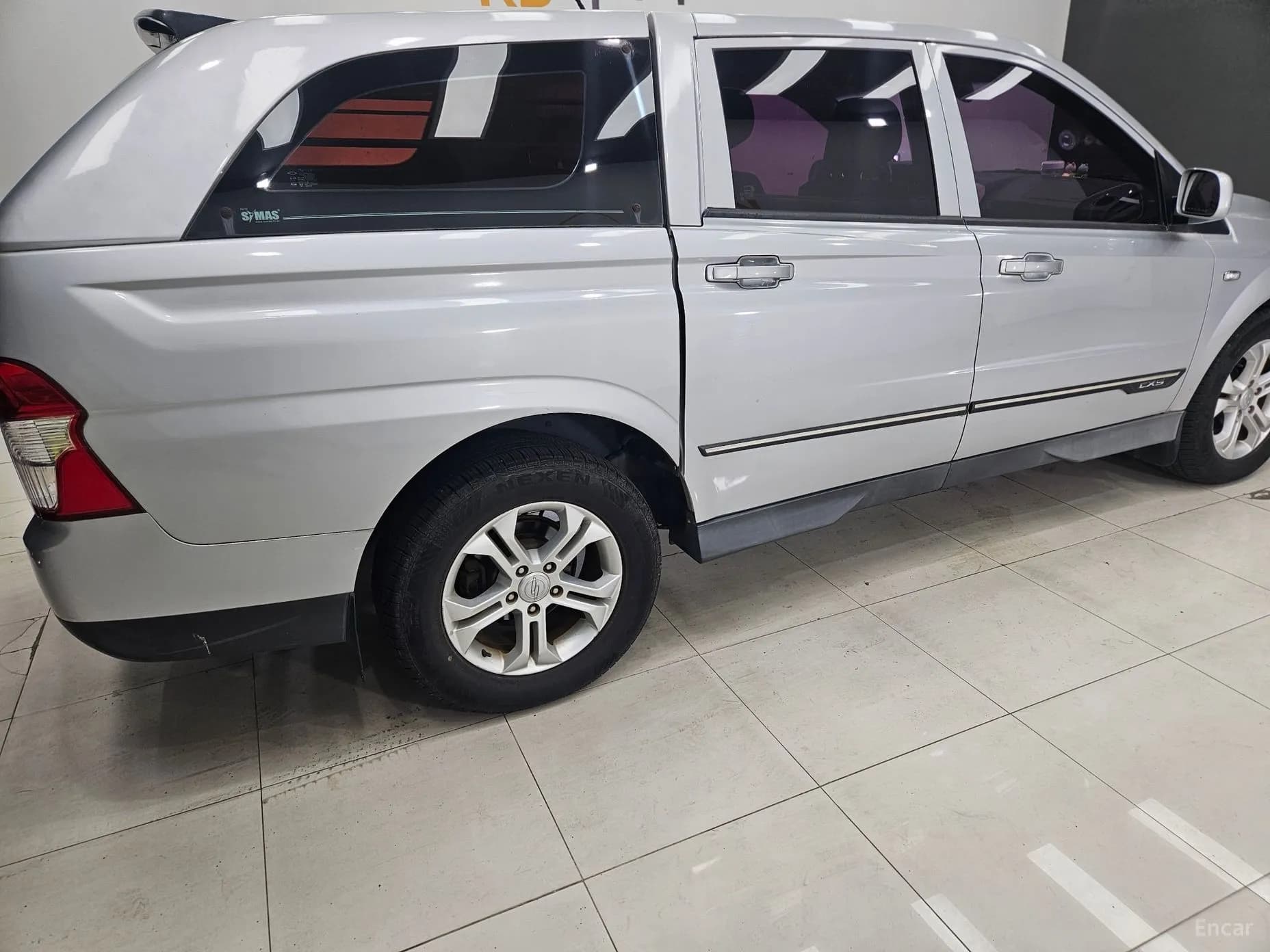 Korando Sports