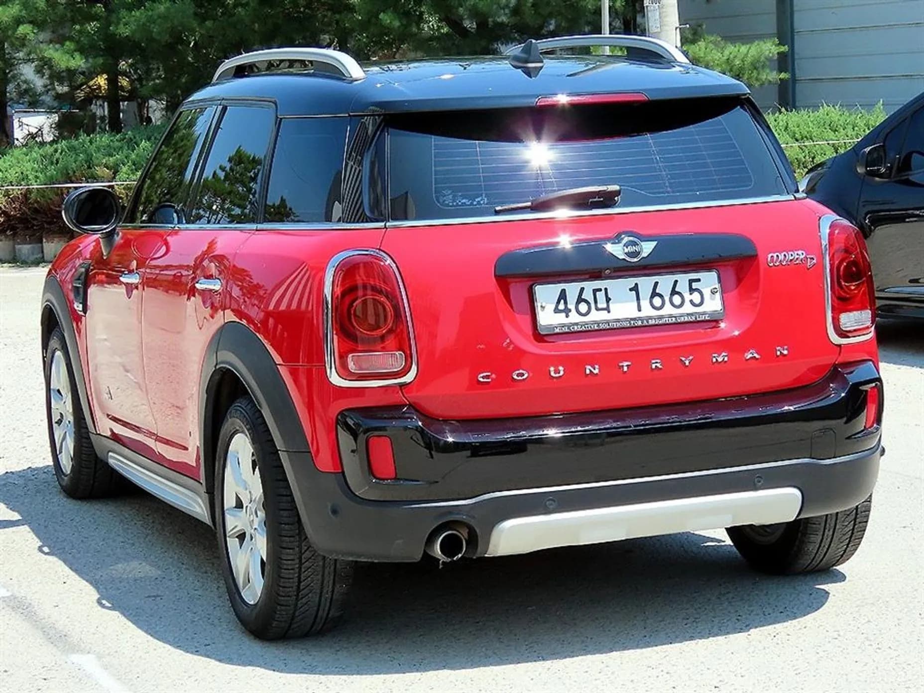 Cooper D Countryman