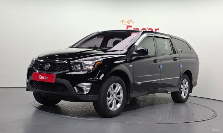 Korando Sports