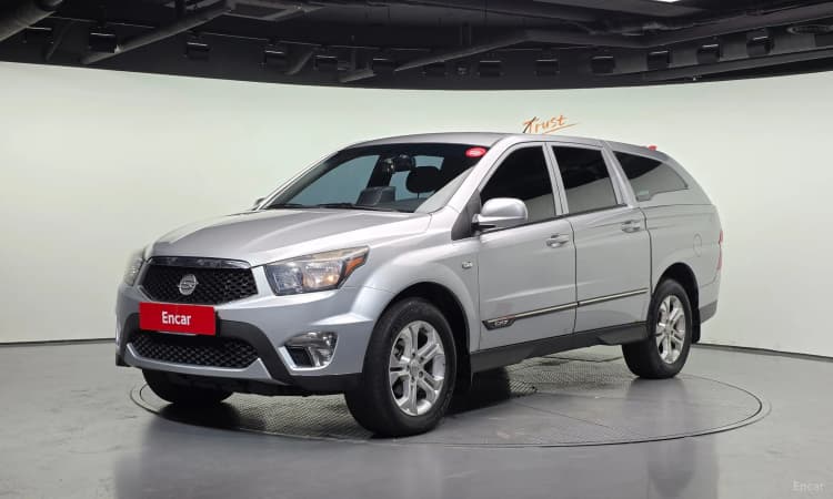 Korando Sports