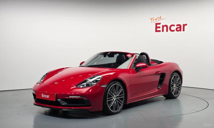 718 Boxster