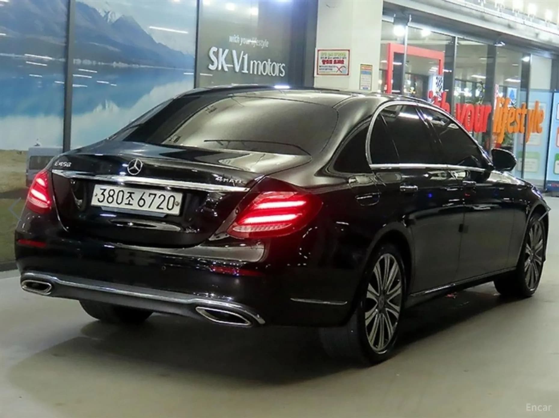 E-Class W213