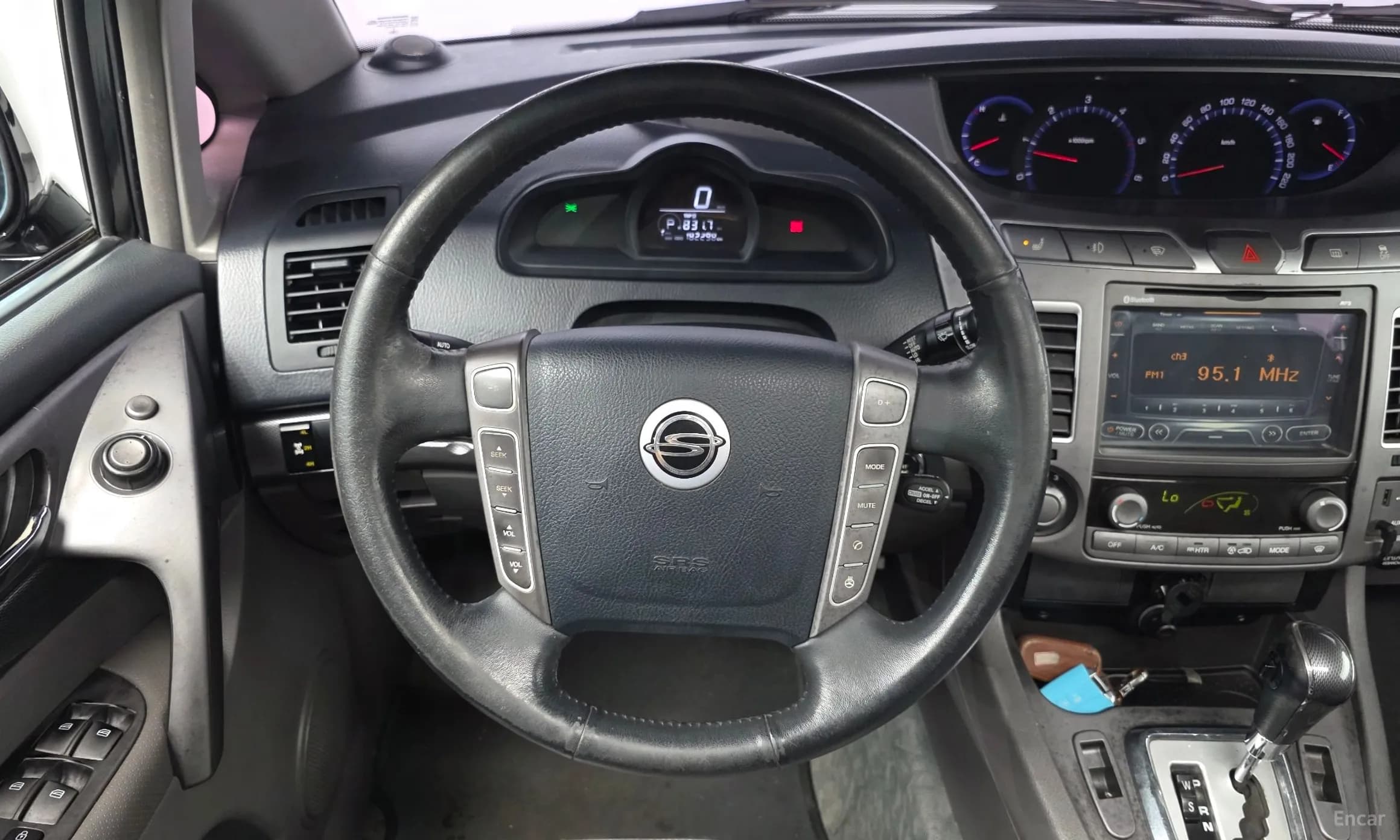 Korando Turismo