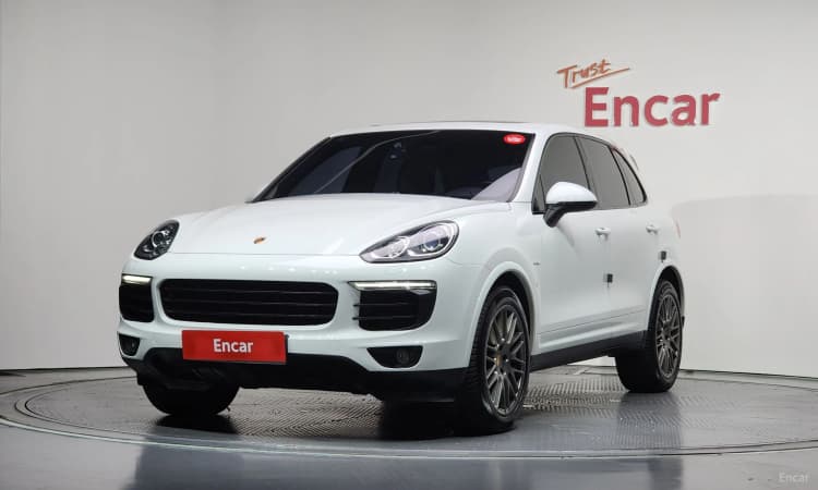 New Cayenne