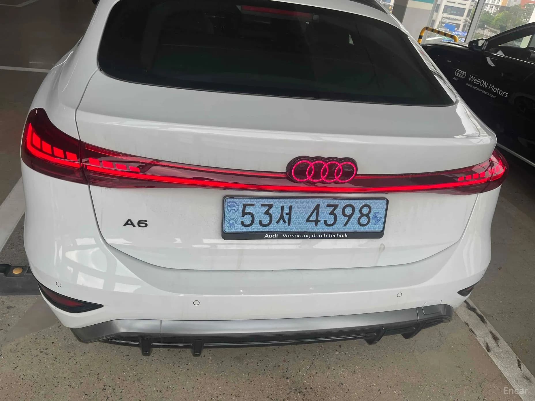 A6 e-tron