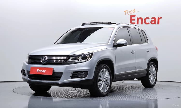 New Tiguan