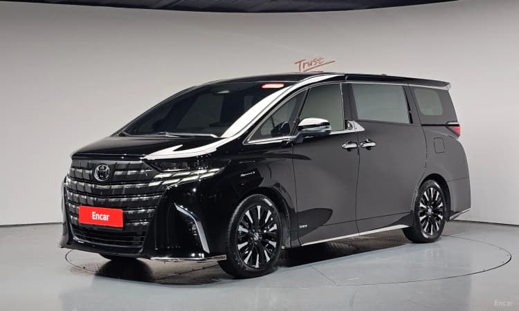 Alphard 4th Generation