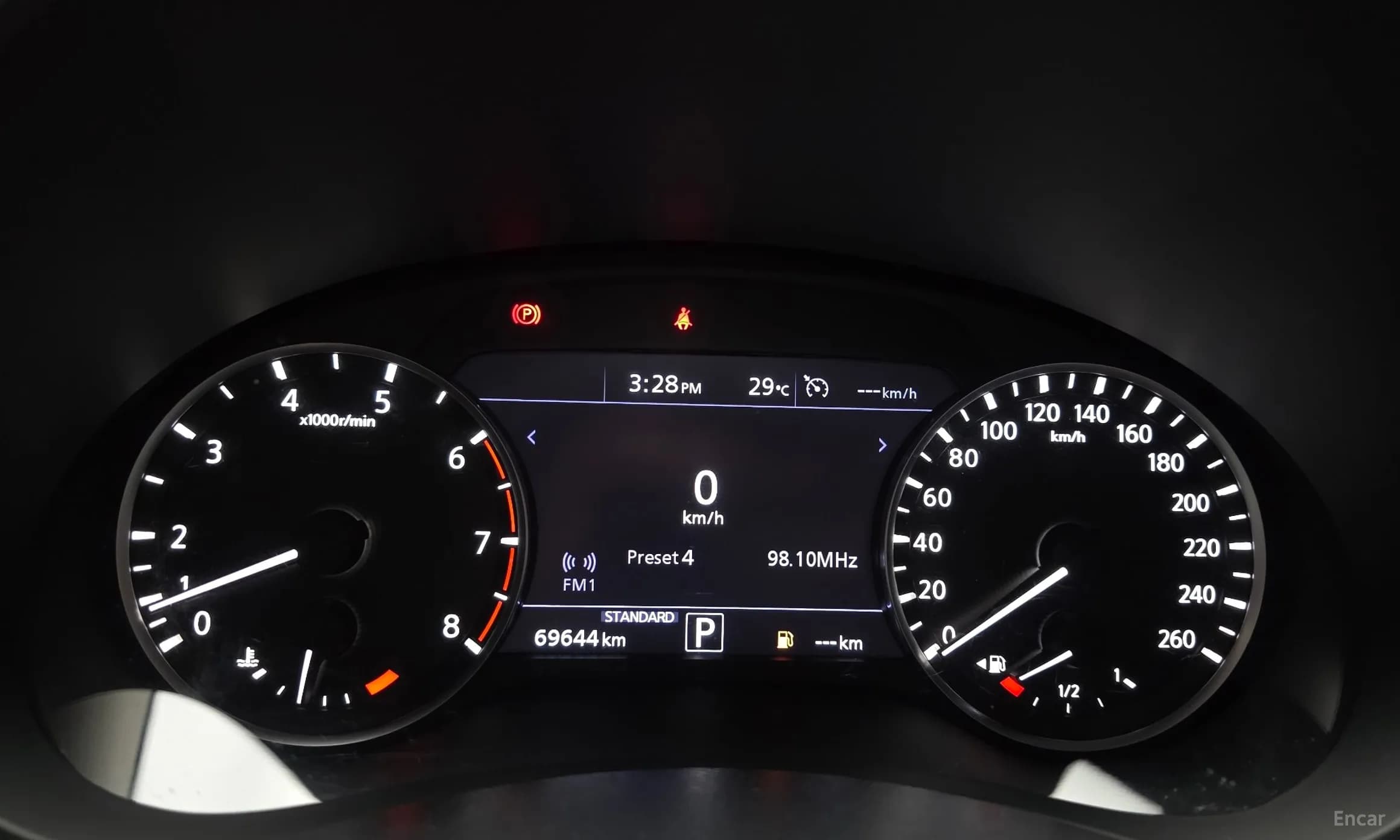 QX50 (P71A)