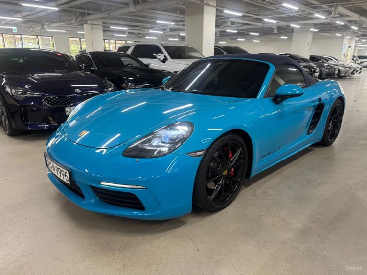 718 Boxster