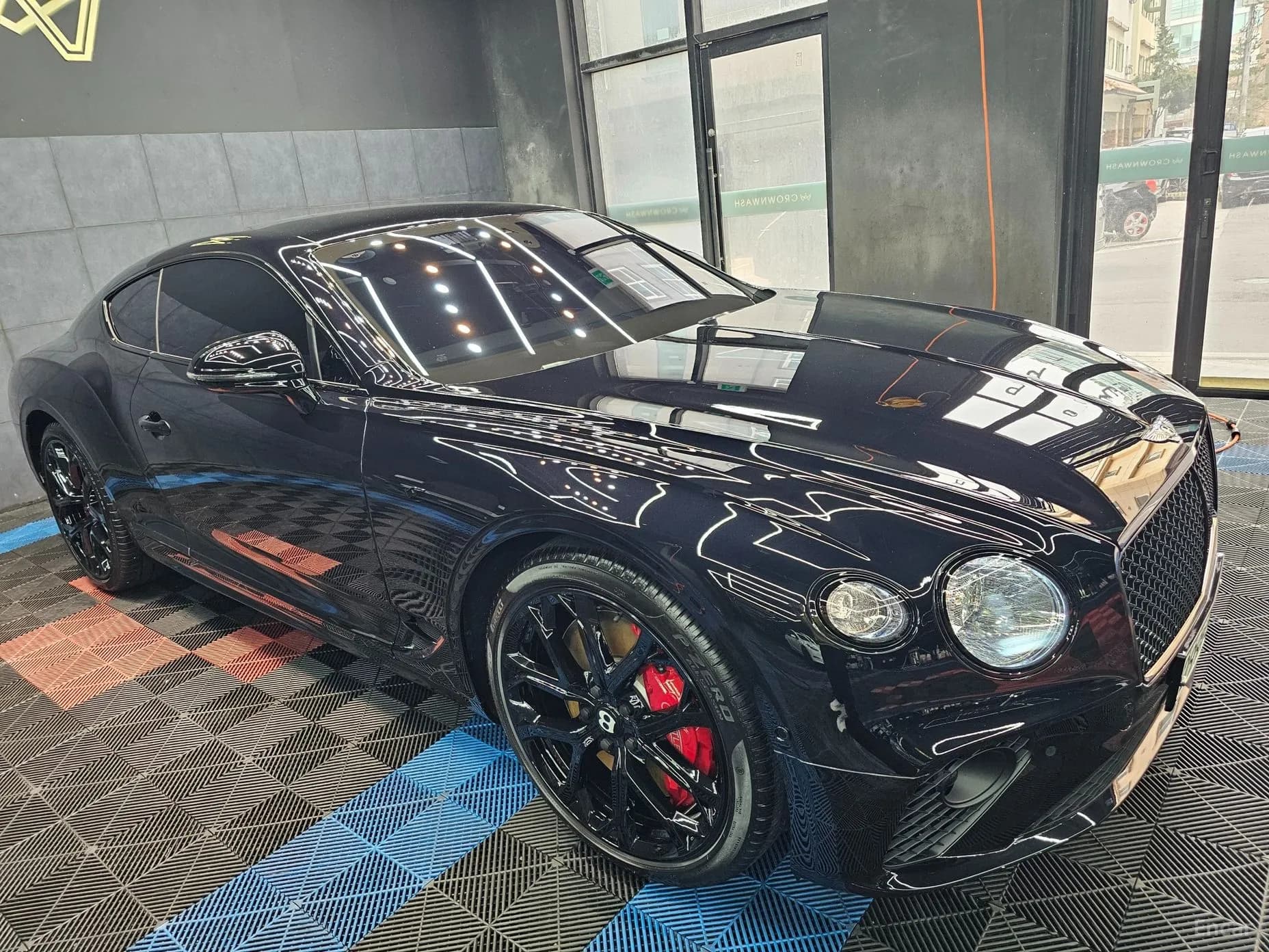 Continental GT 3rd Generation