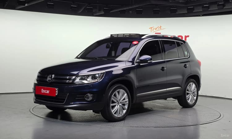 New Tiguan