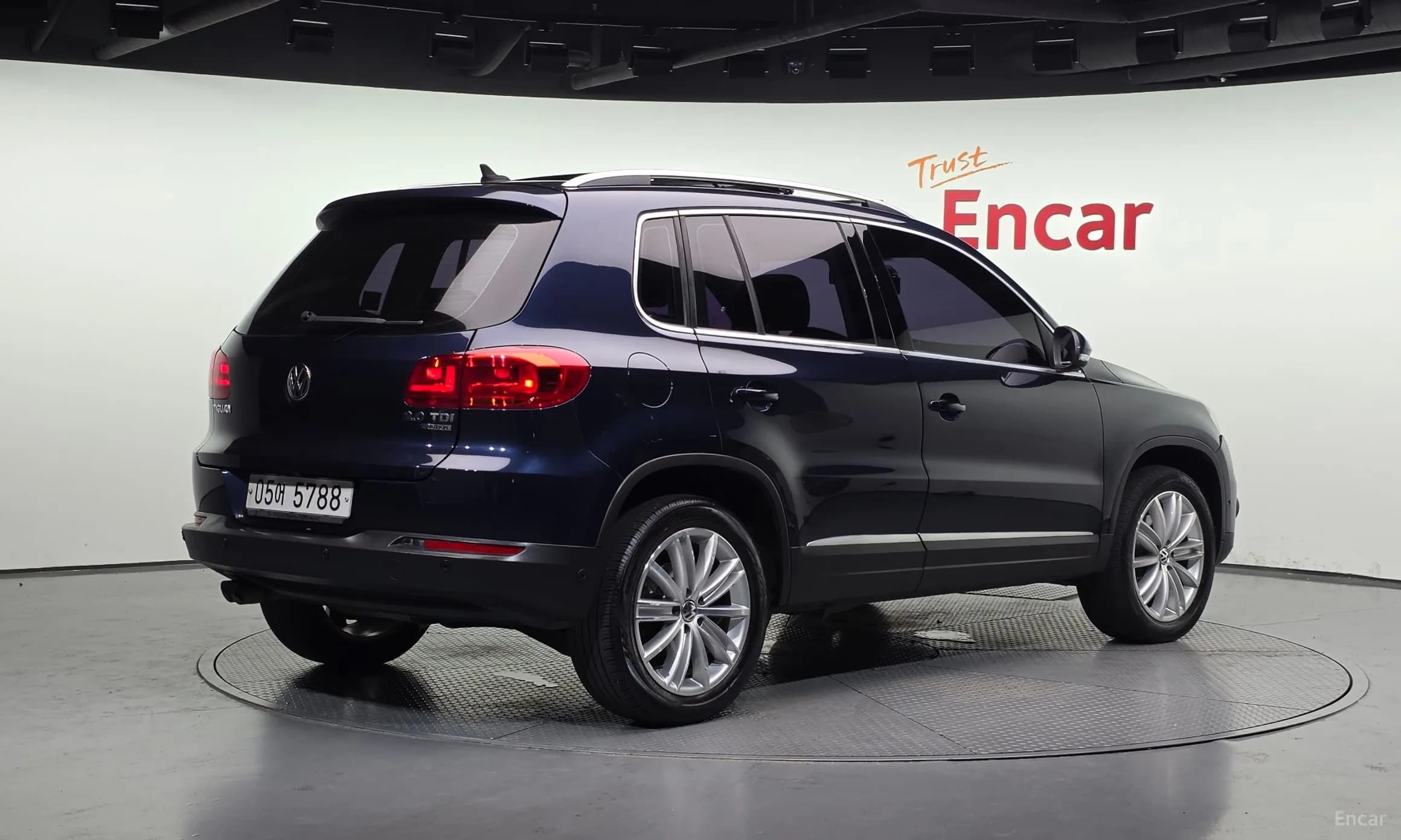 New Tiguan