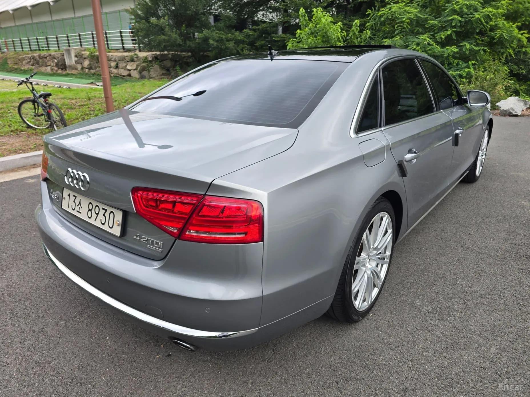 New A8