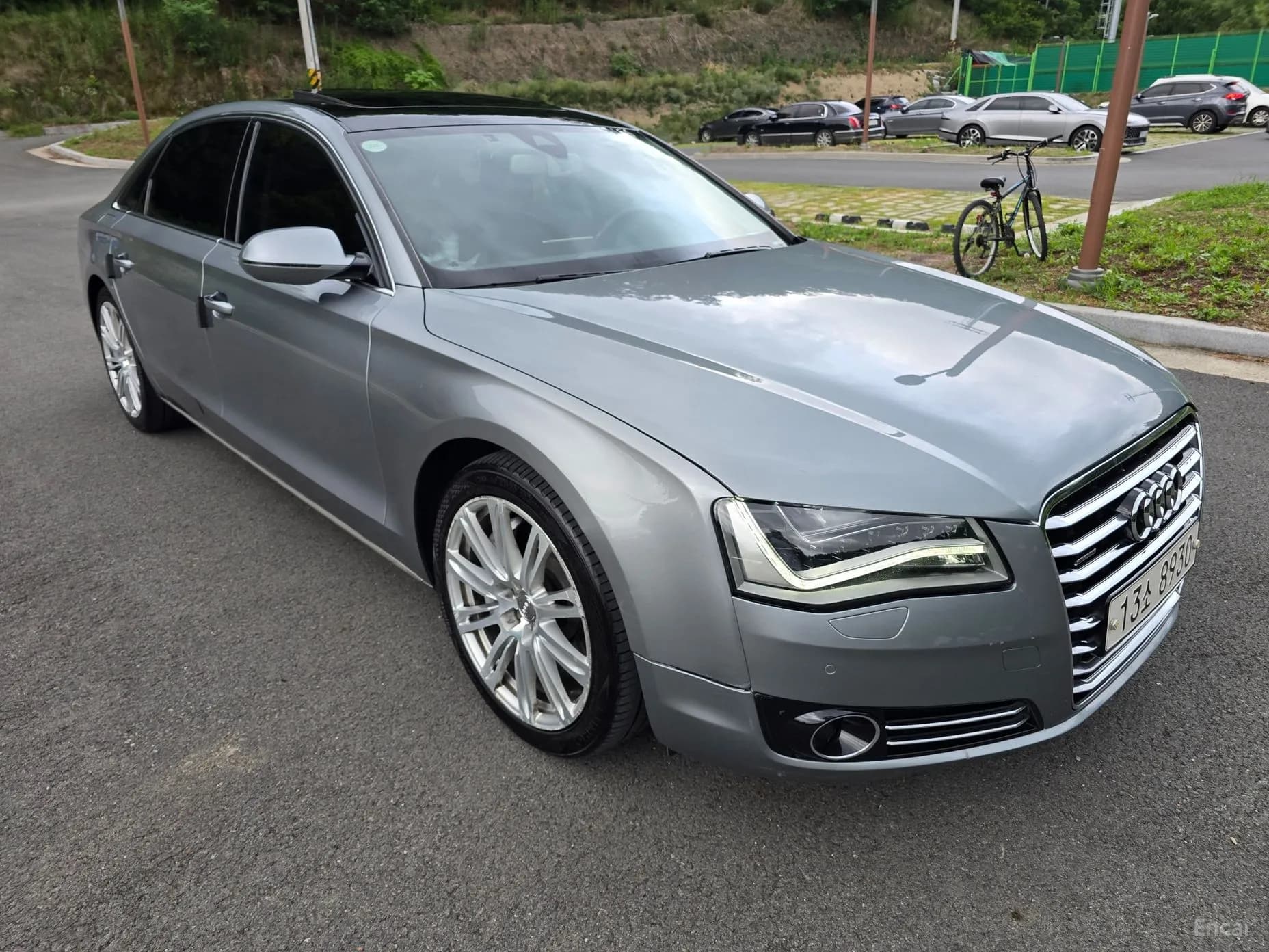 New A8