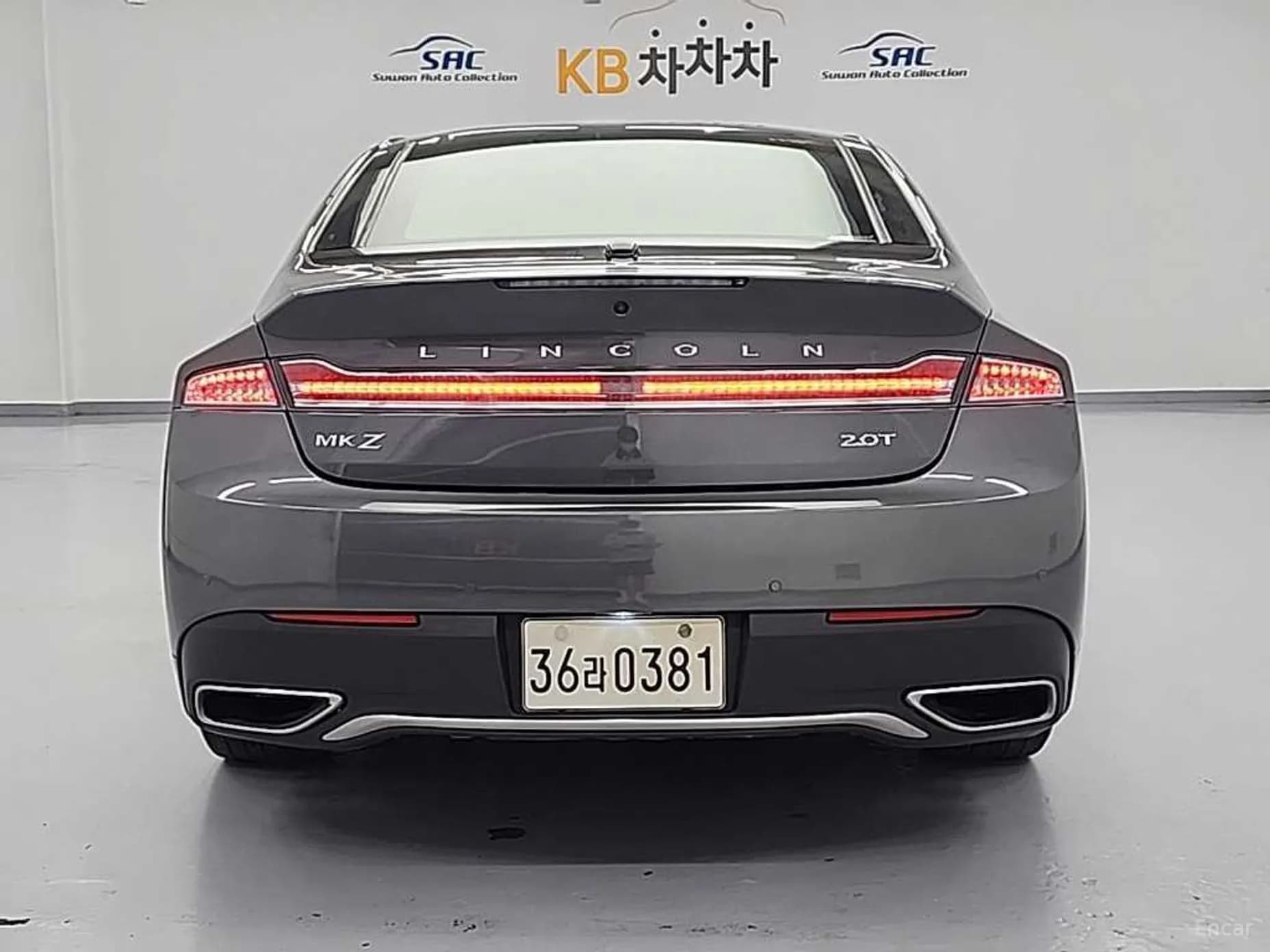 New MKZ