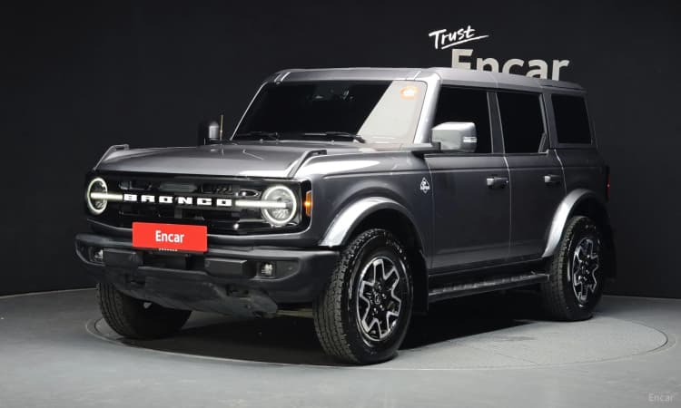 Bronco 6th Generation