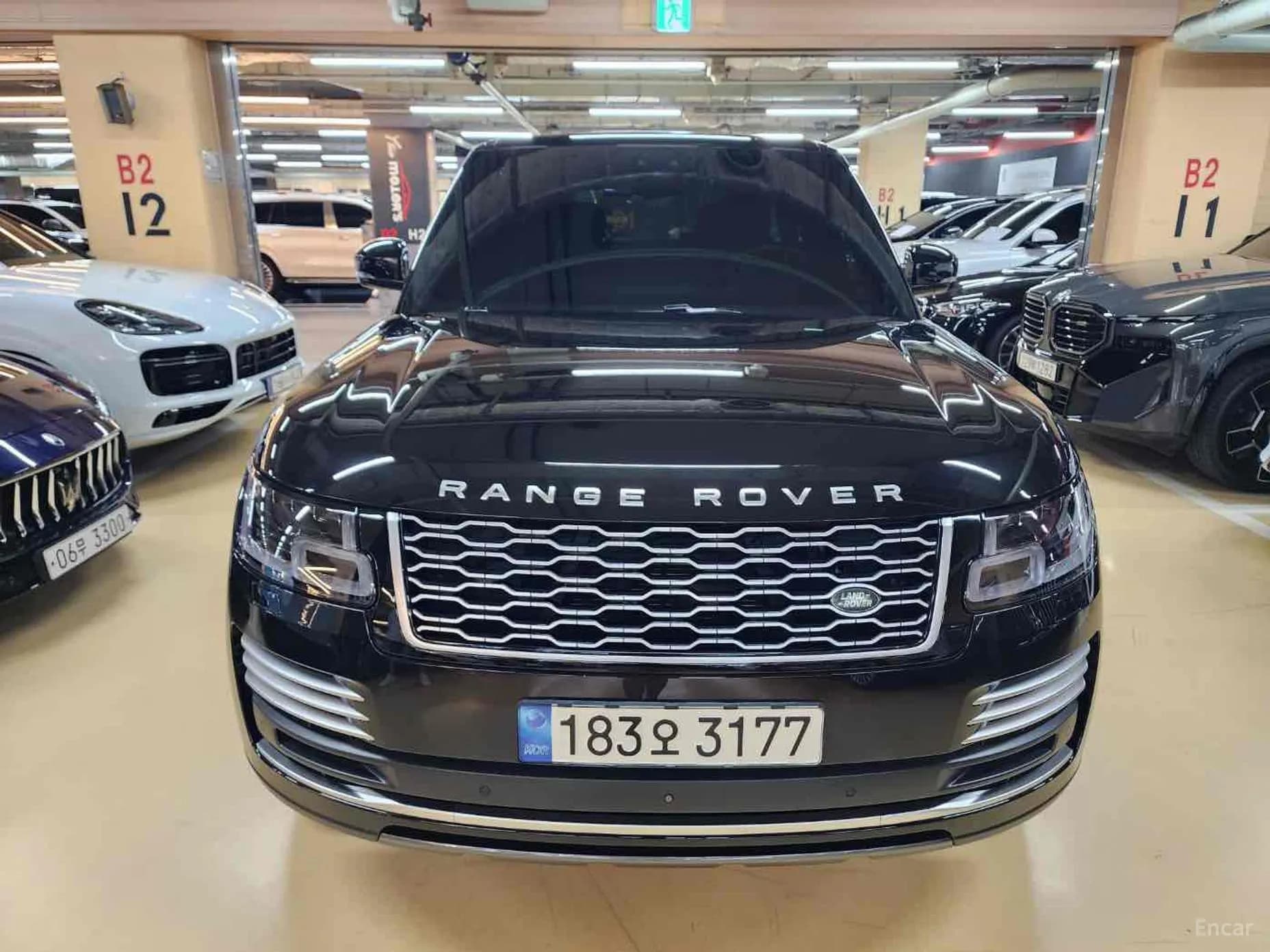 Range Rover 4th Generation