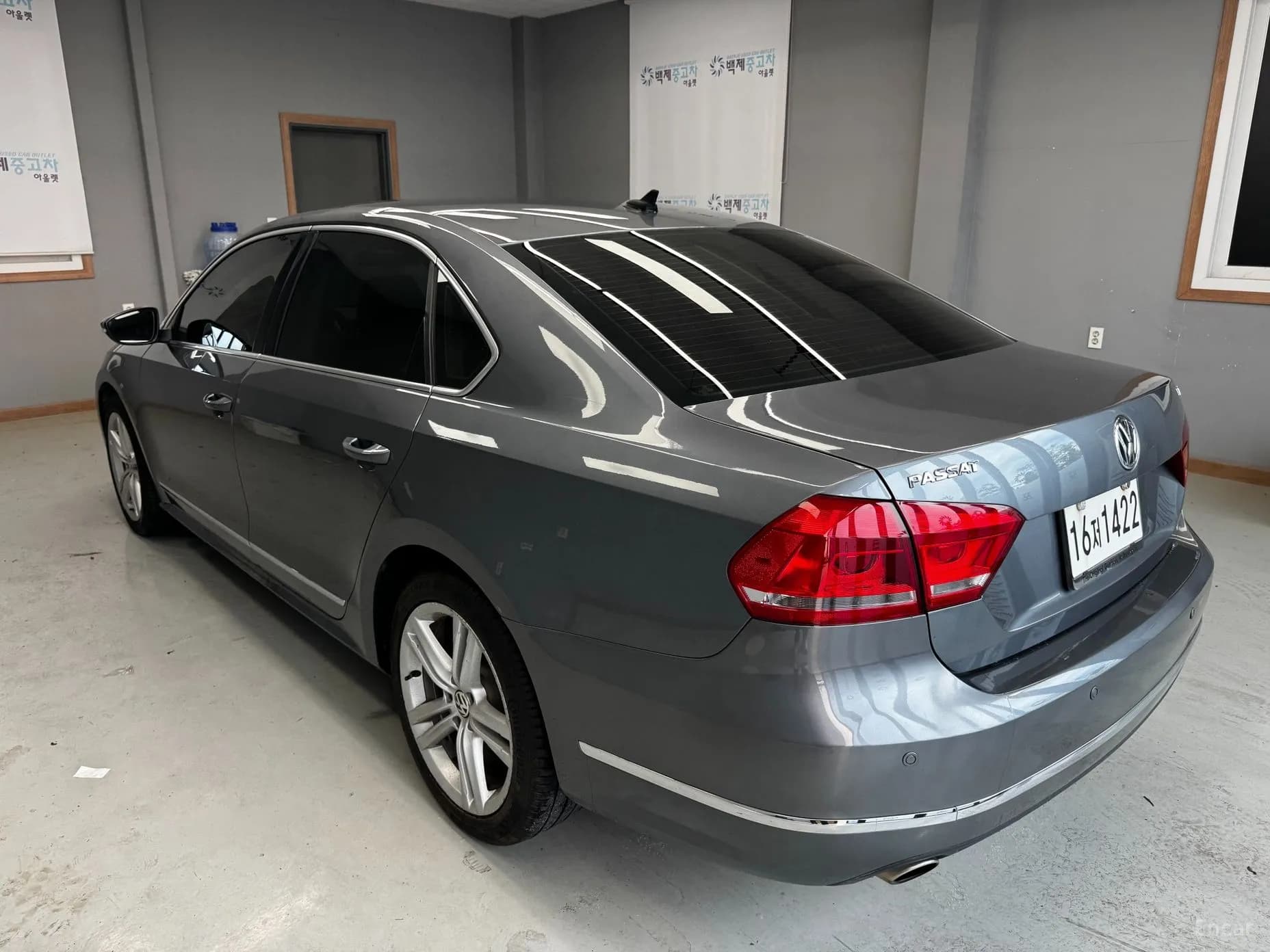 The New Passat