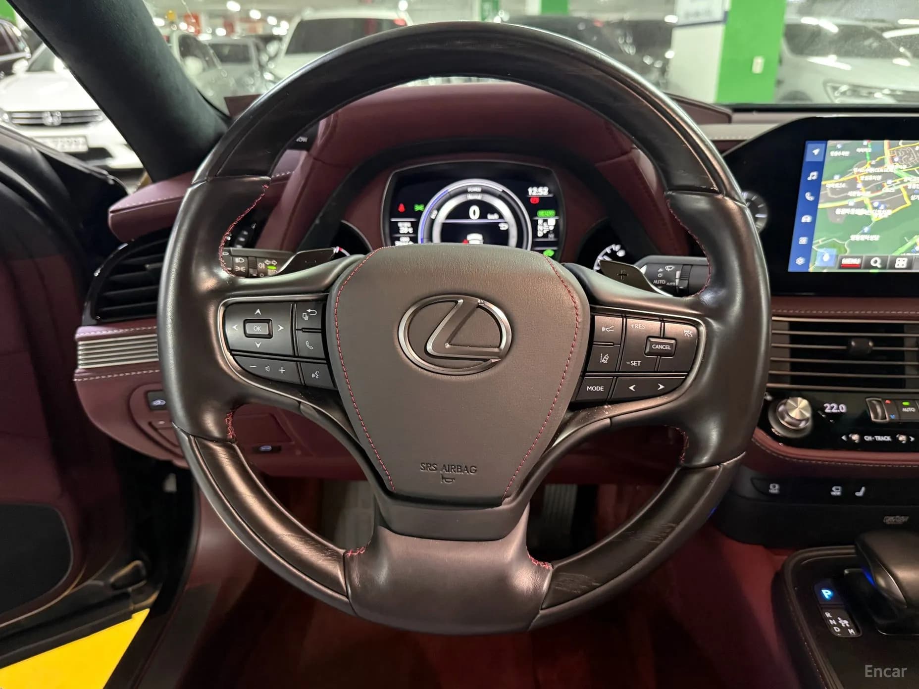 LS500h Gen 5