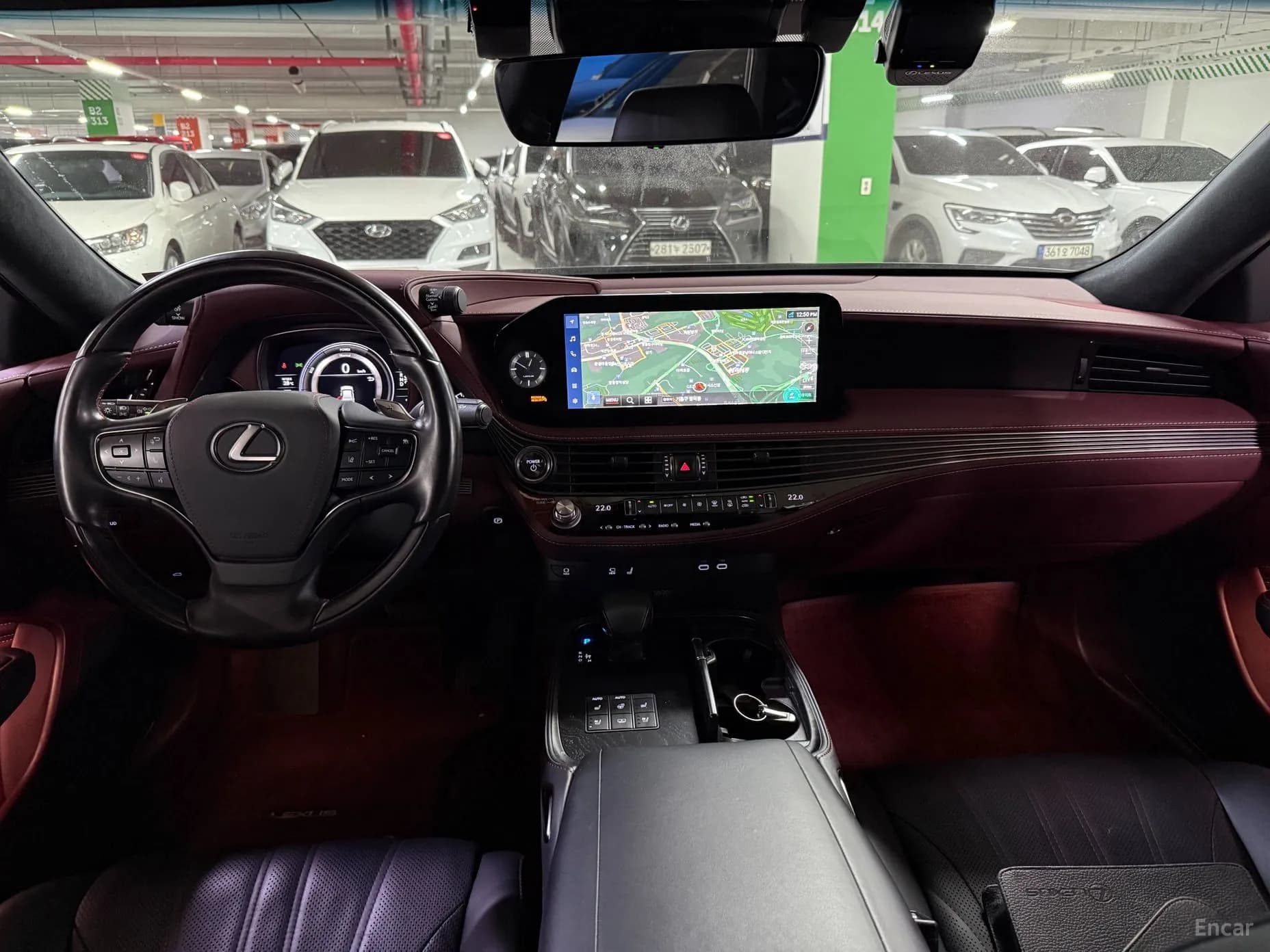 LS500h Gen 5