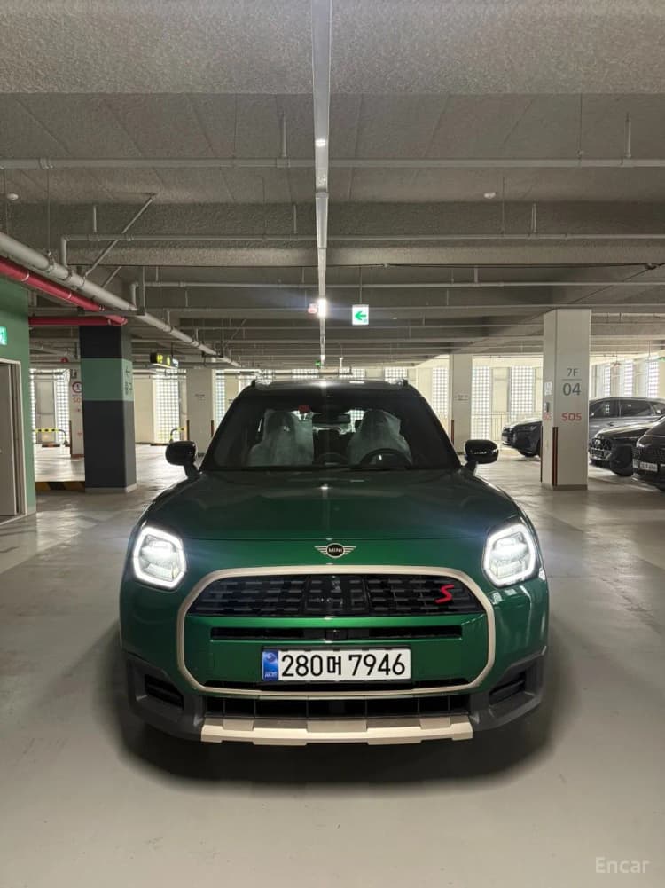 Cooper S Countryman 3rd Generation