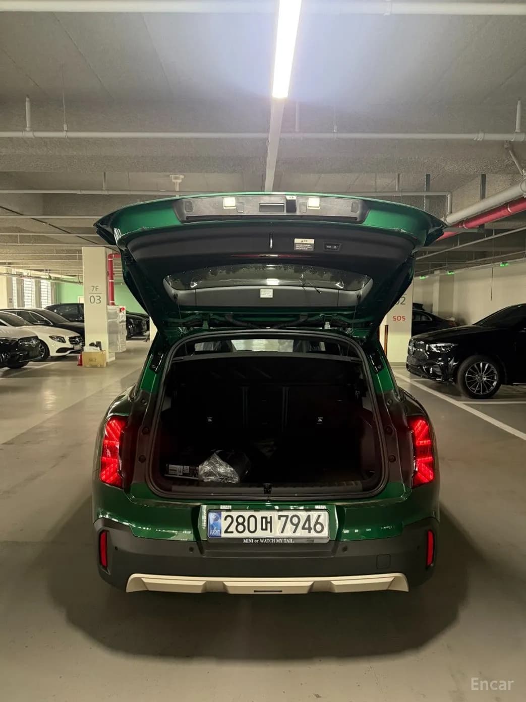 Cooper S Countryman 3rd Generation