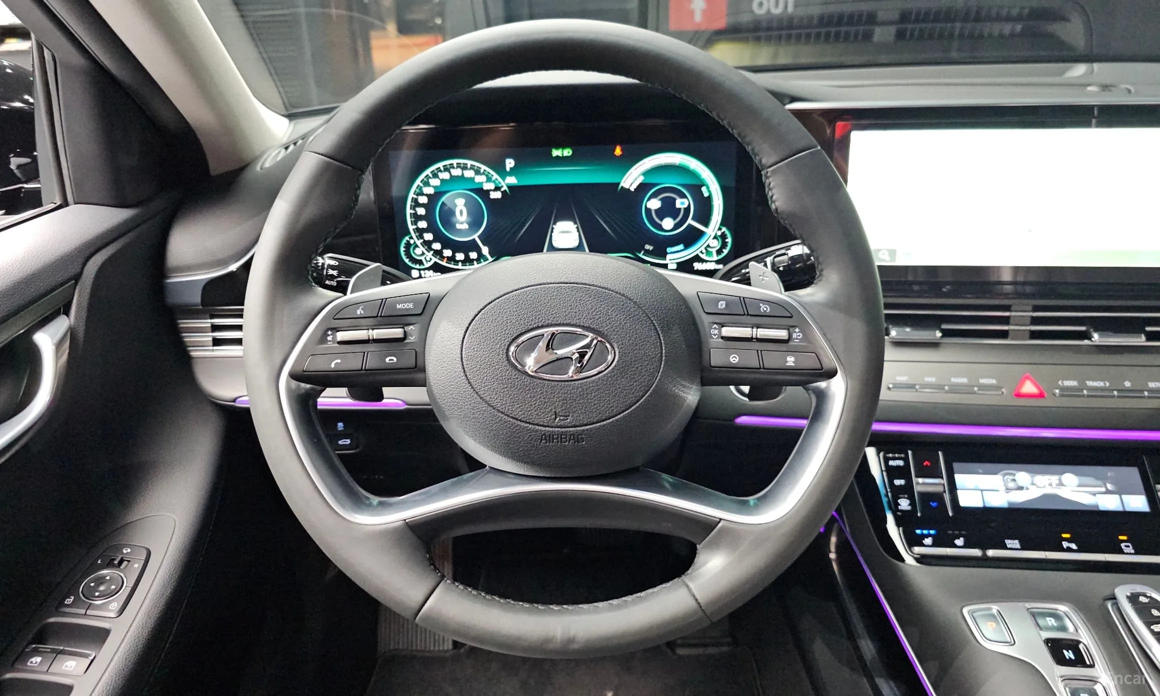 Grandeur IG Hybrid