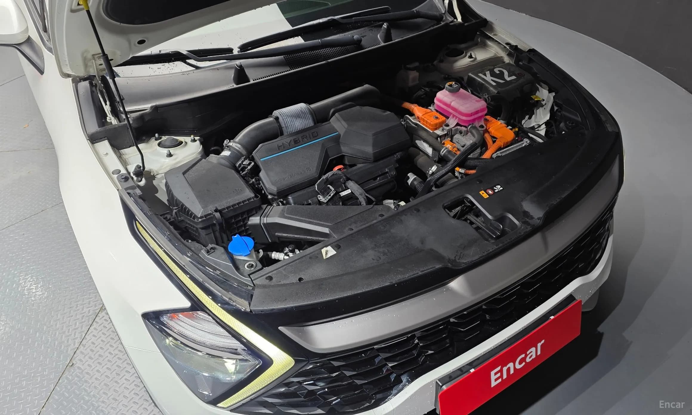 Sportage 5th Generation Hybrid
