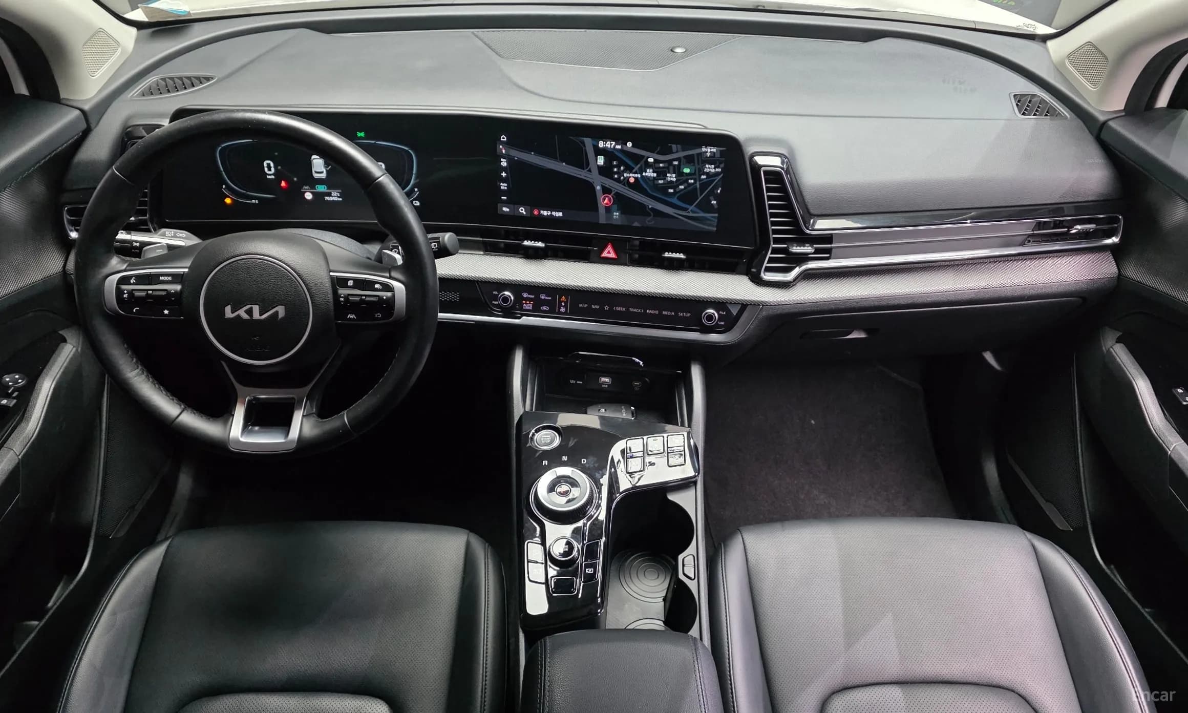 Sportage 5th Generation Hybrid