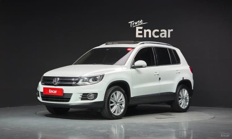 New Tiguan