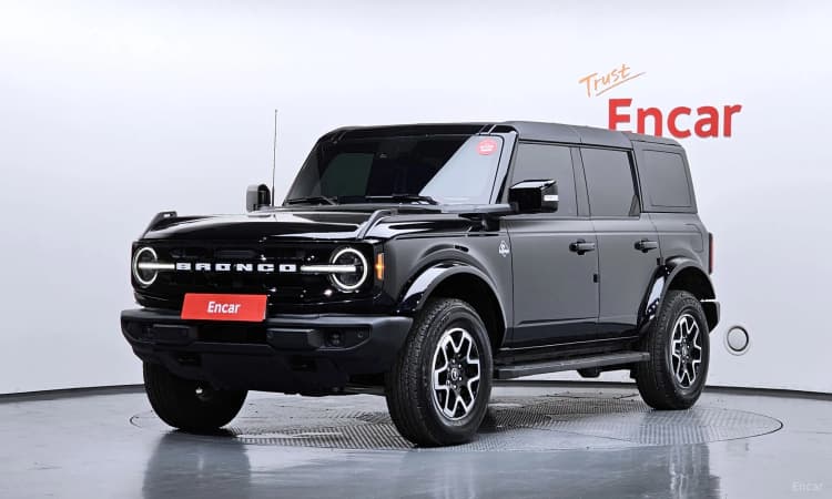 Bronco 6th Generation
