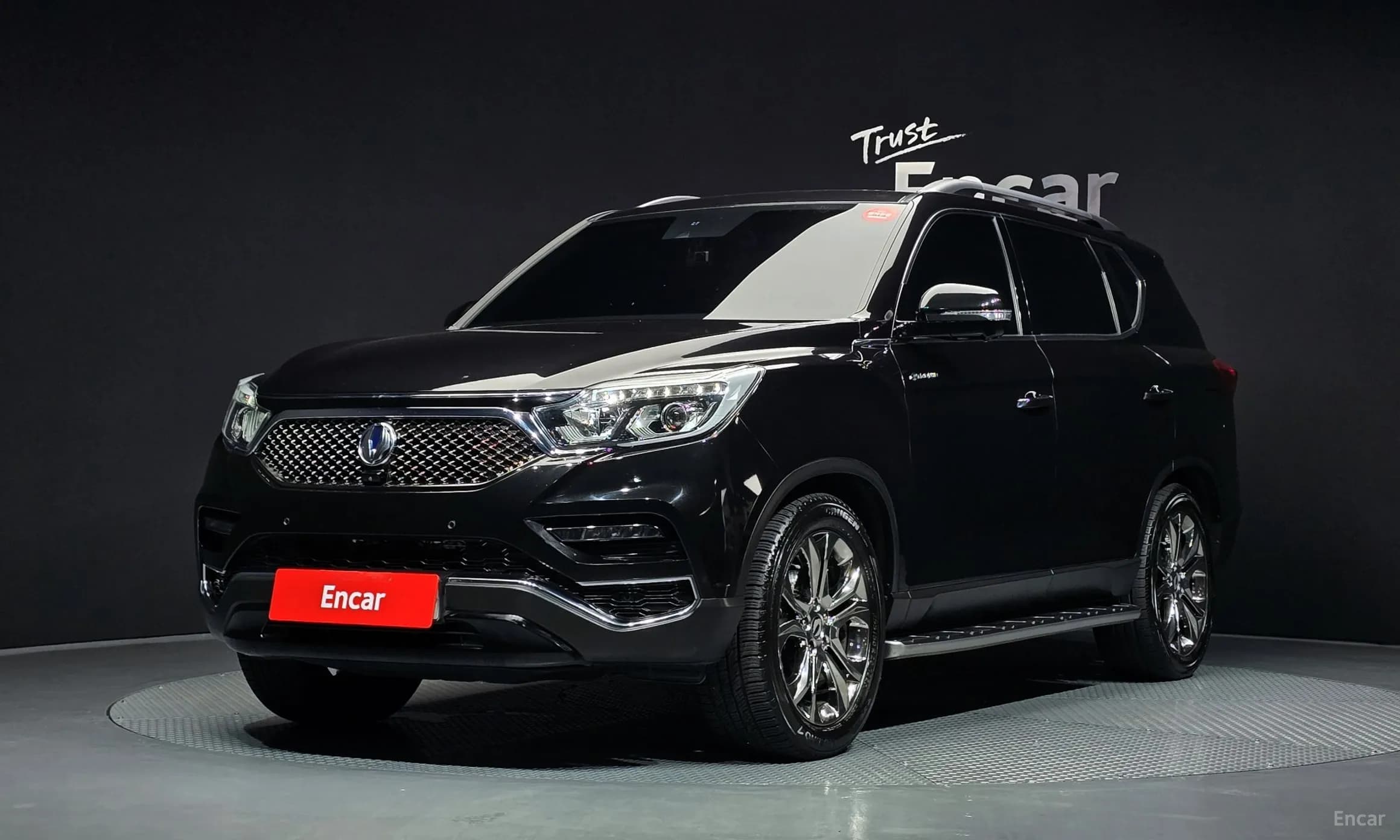 G4 Rexton