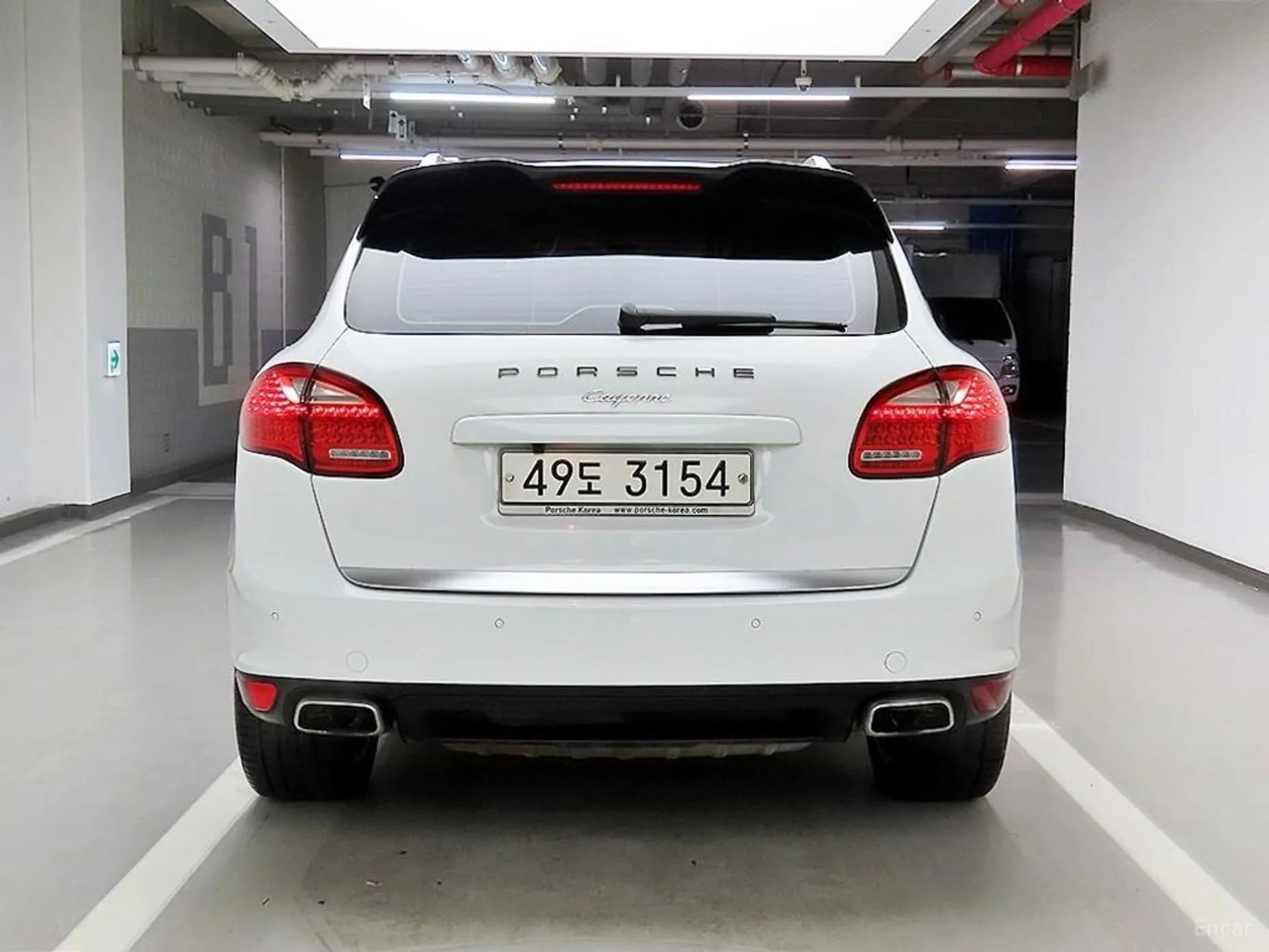 New Cayenne