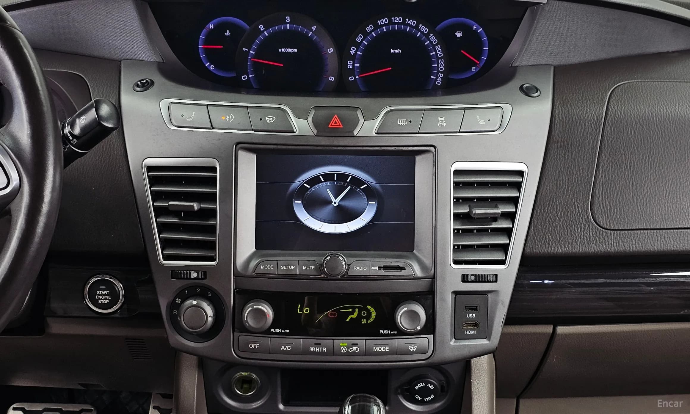 Korando Turismo