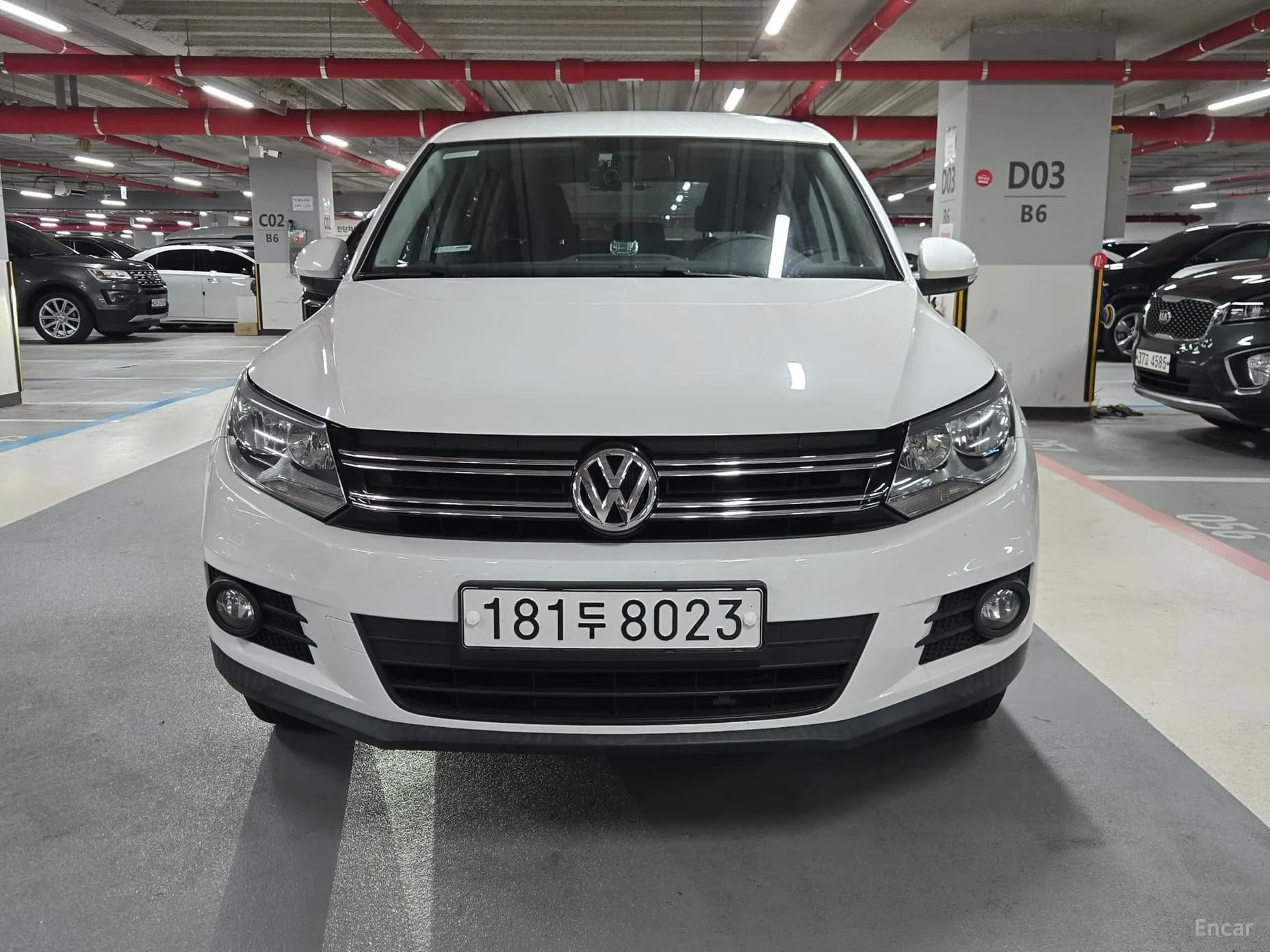 New Tiguan