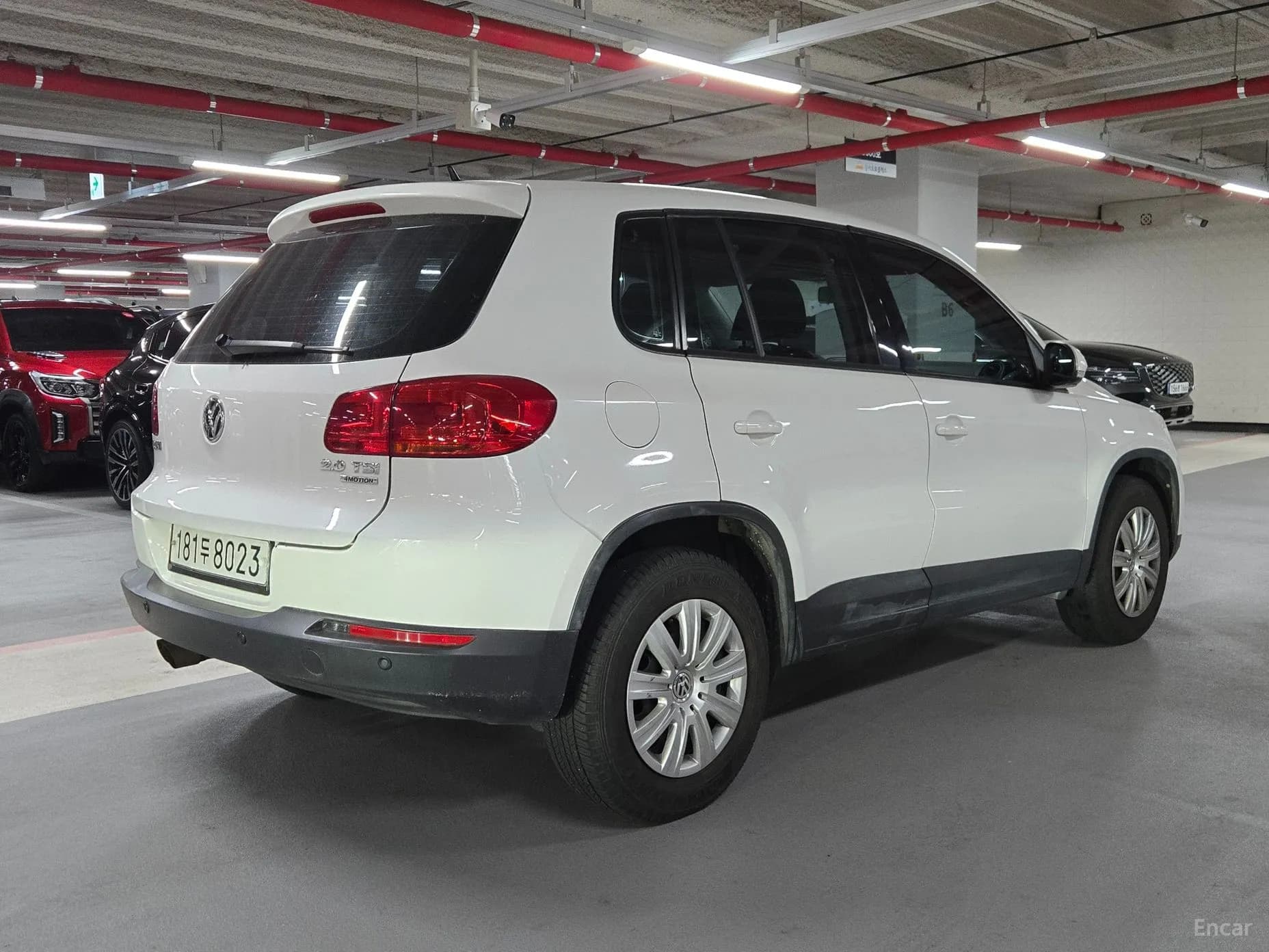 New Tiguan