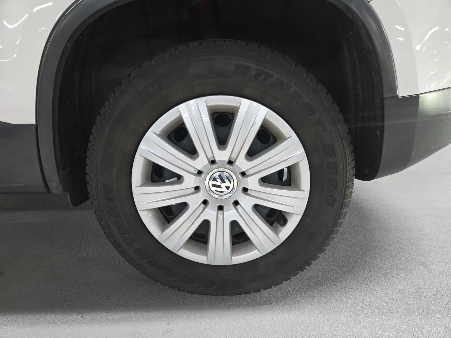 New Tiguan