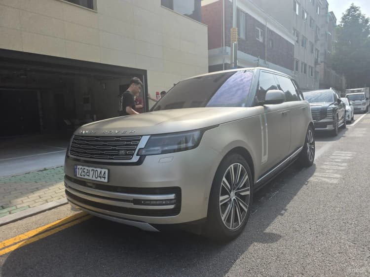 Range Rover 5th Generation