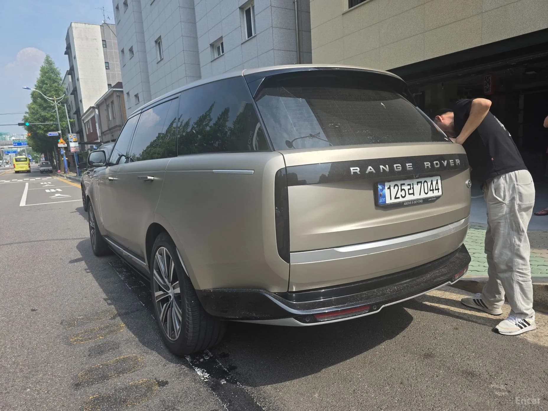 Range Rover 5th Generation