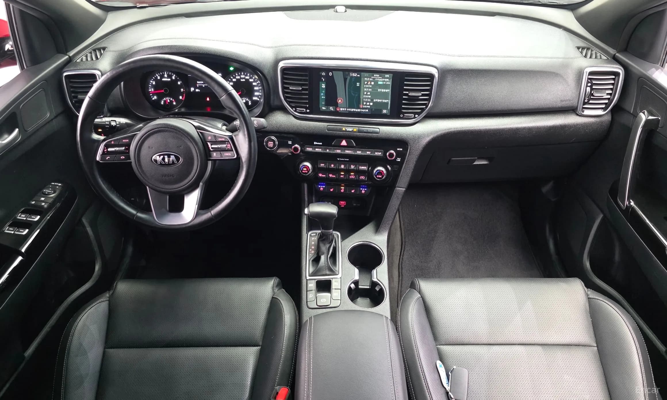 Sportage The Bold
