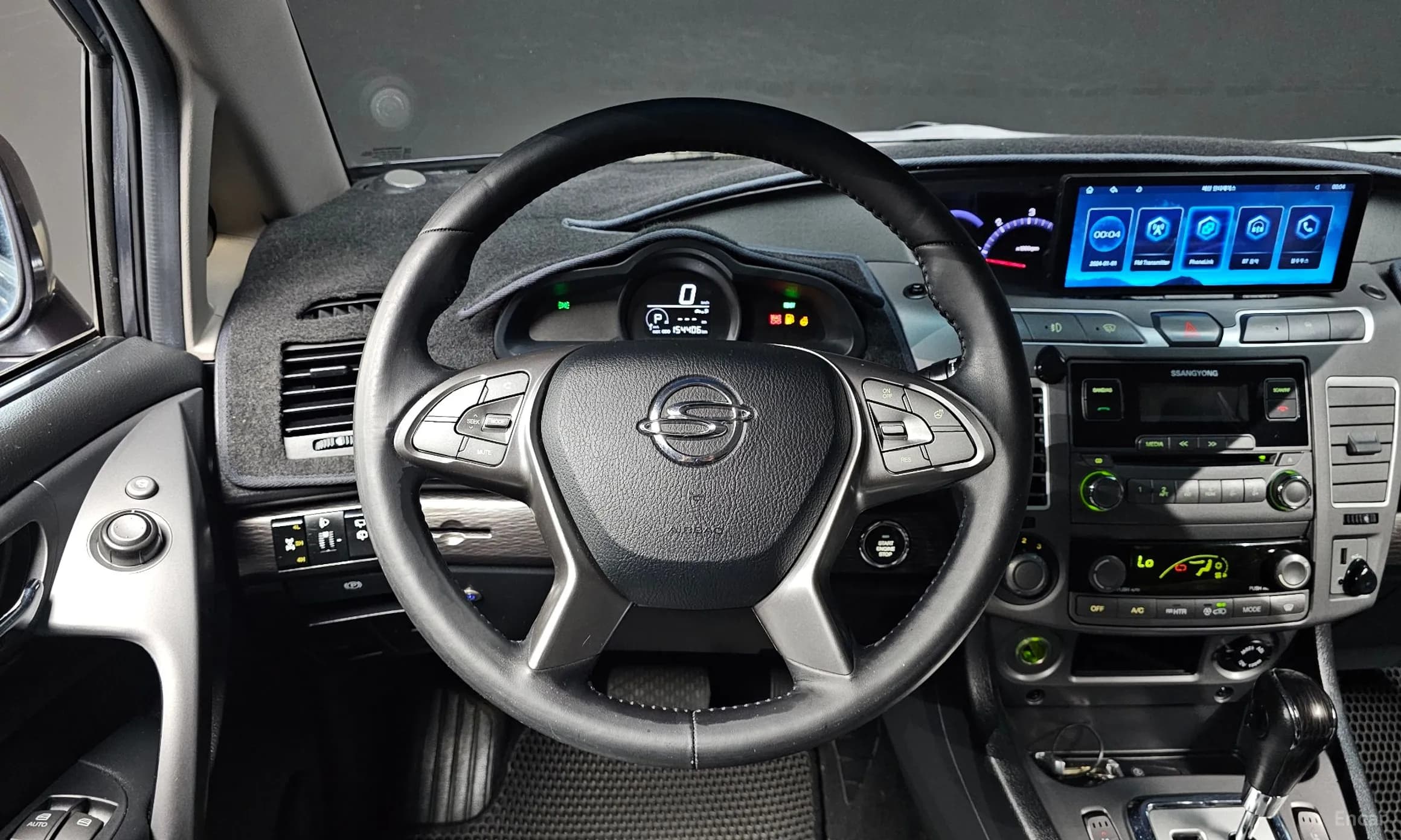 Korando Turismo