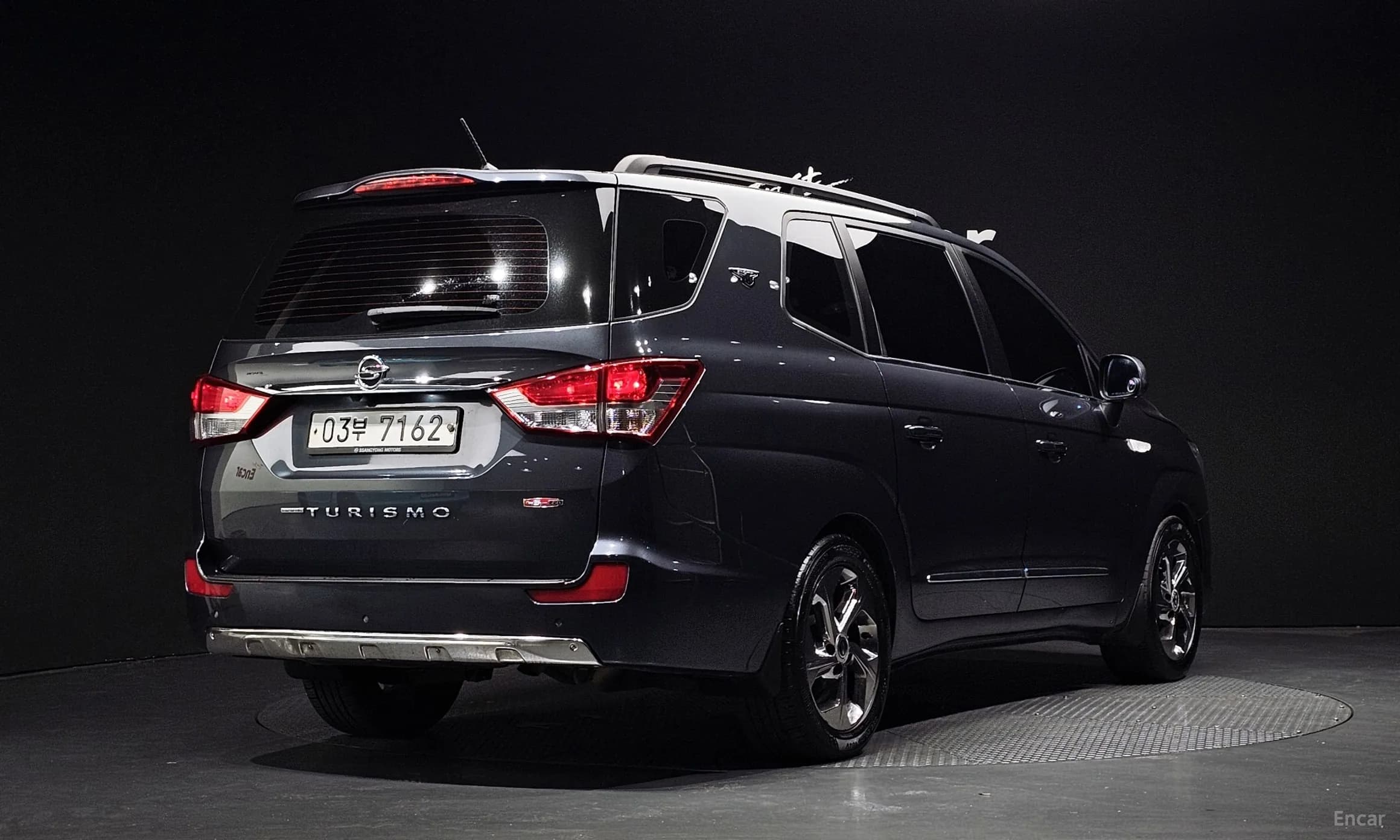 Korando Turismo