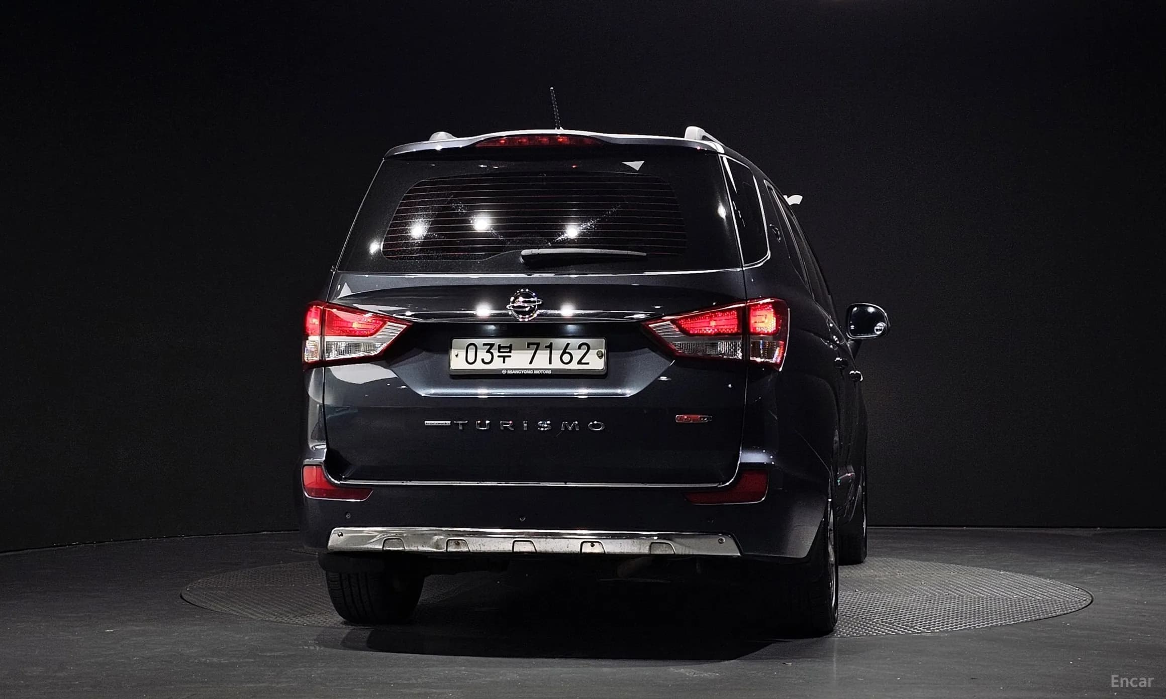 Korando Turismo