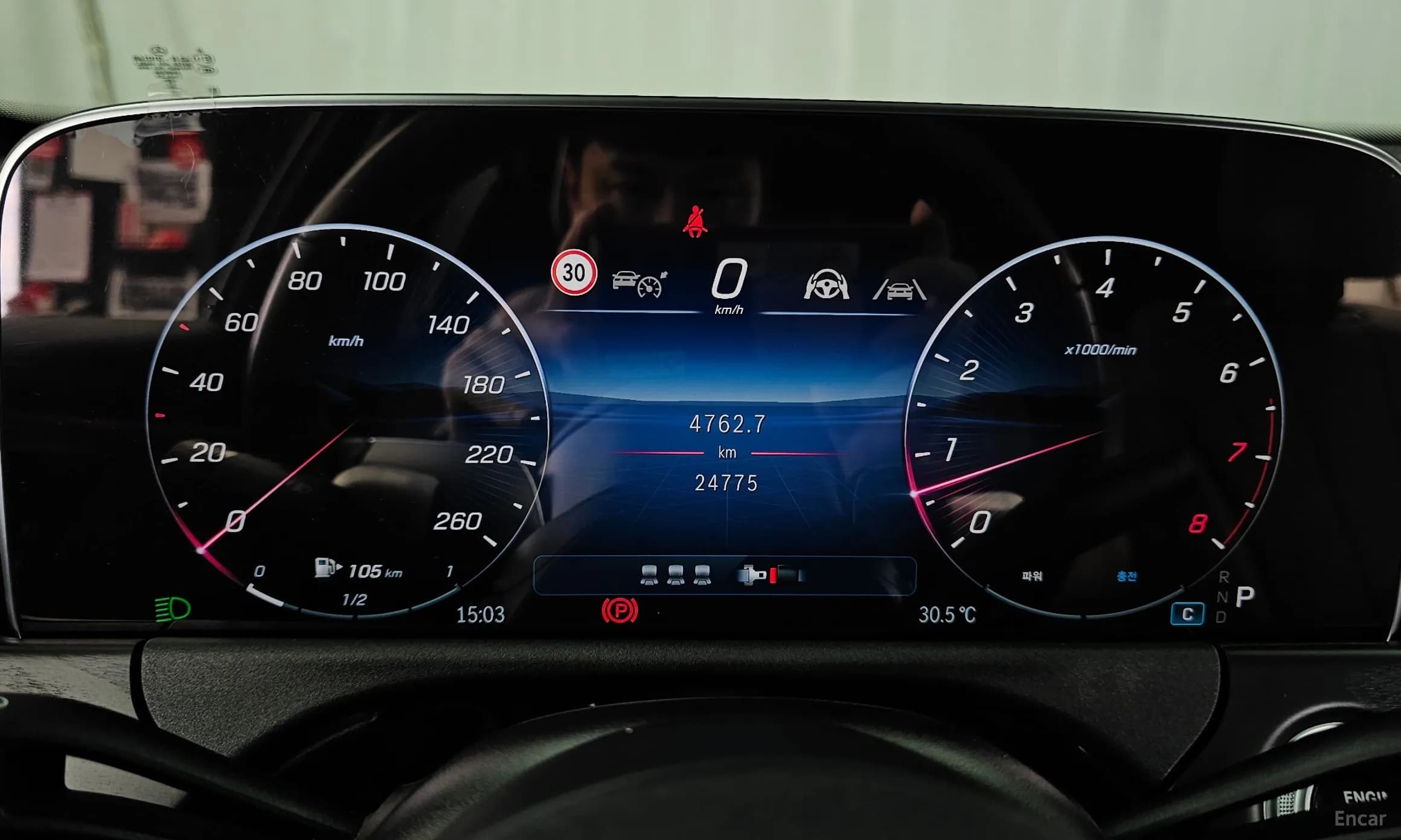 E-Class W214