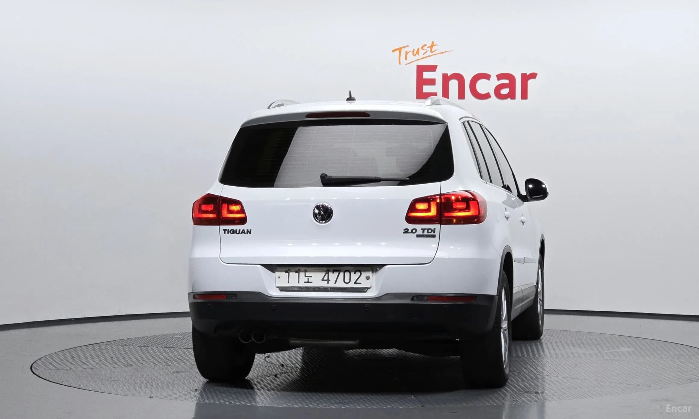 New Tiguan