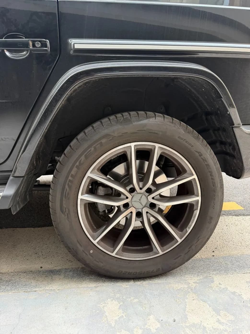 G-Class W465